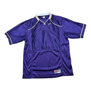 Nike Jersey Mens Size X-Large Purple Washington Huskies Jersey Shirt Football